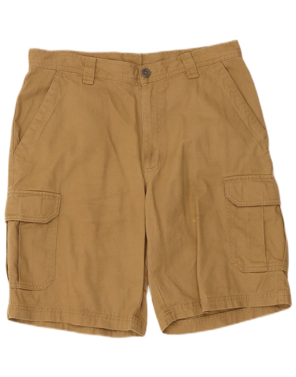 Columbia Herre Omni-Shade Cargo Shorts W32 Medium Beige Bomuld