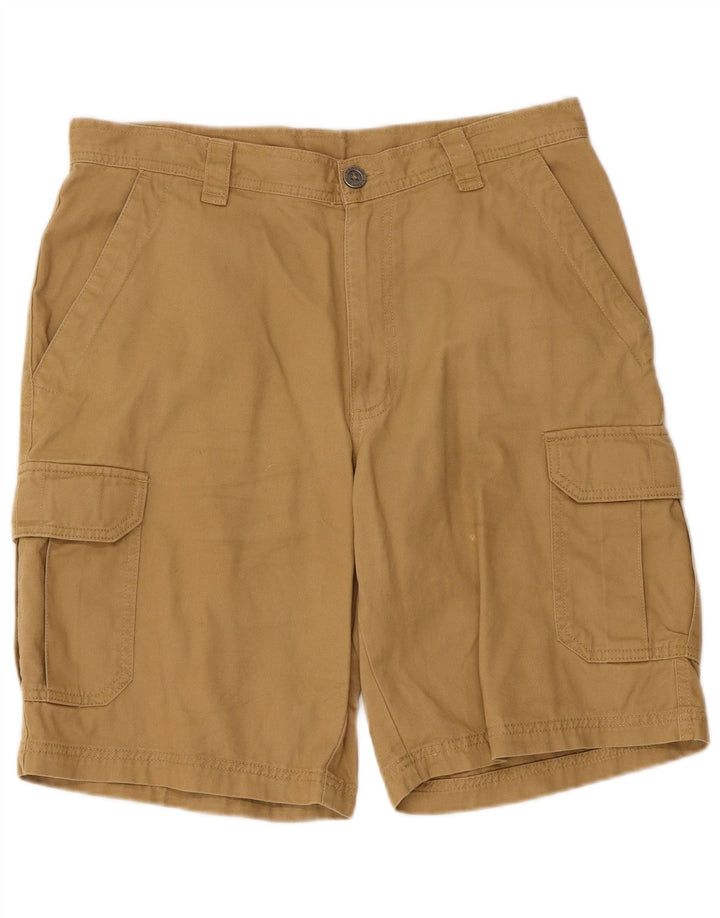 Columbia Herre Omni-Shade Cargo Shorts W32 Medium Beige Bomuld