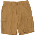 Columbia Herre Omni-Shade Cargo Shorts W32 Medium Beige Bomuld
