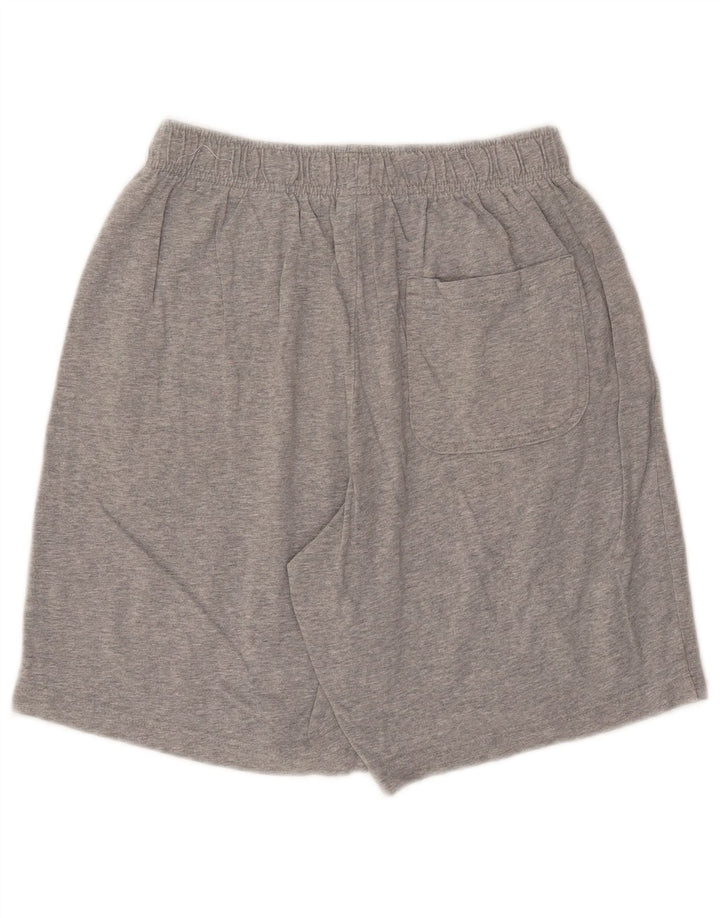 Nike Sportsshorts til mænd, små grå bomuld