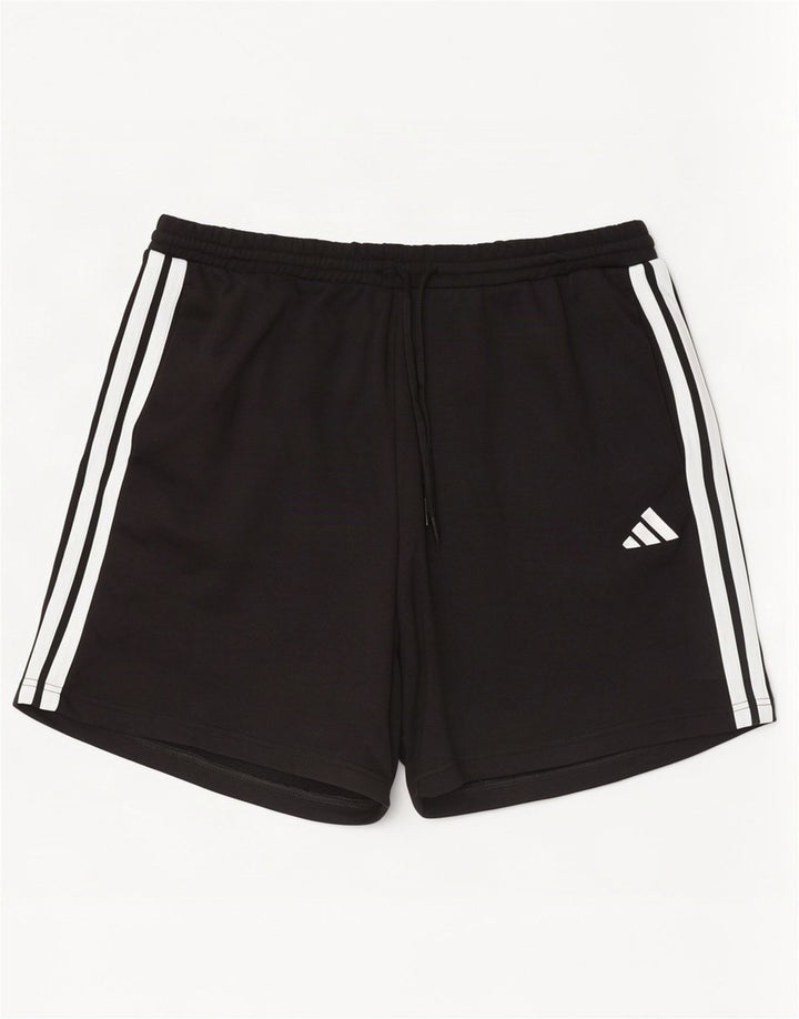 Adidas Herre Sportshorts 2XL Sort Bomuld