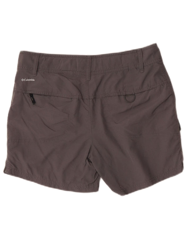 Columbia Womens Cargo Shorts EU 36 Small W28 Grå Nylon