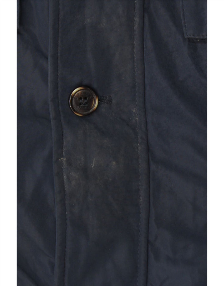 Spada Polstret Herrejakke UK 46 3XL Navy Blue Polyester