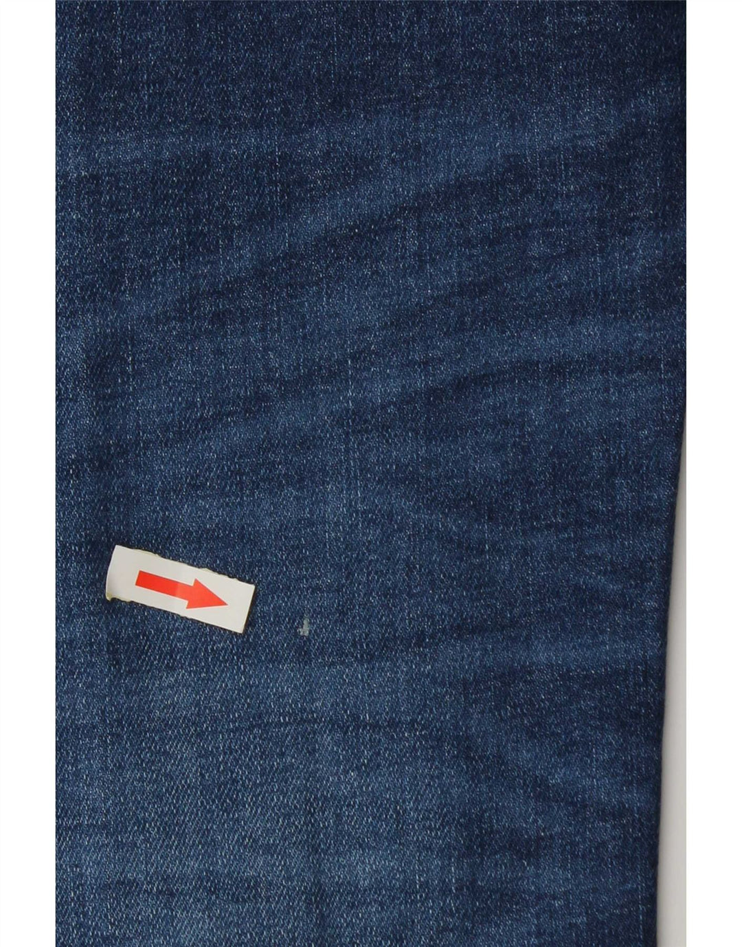 Calvin Klein Straight Jeans til mænd W31 L27 Blå Bomuld