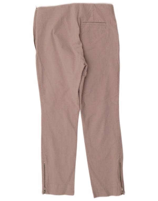 Cos Lige fritidsbukser til kvinder EU 40 Medium W28 L26 Grå Bomuld