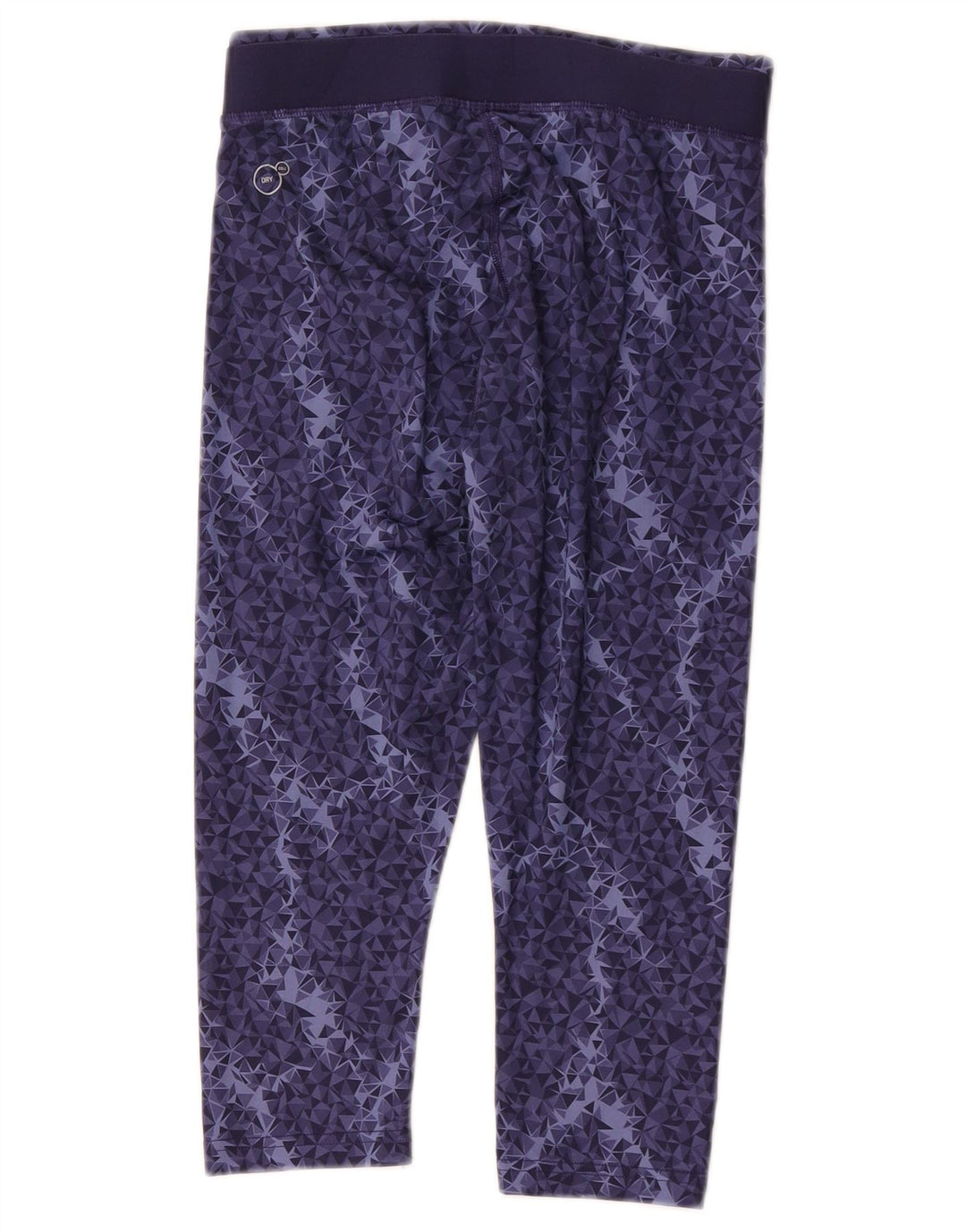 Puma Capri Leggings til kvinder UK 10 Lille marineblå geometrisk polyester