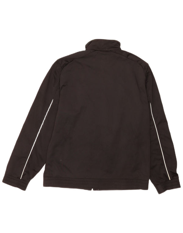 Lotto Herre Regular Fit Træningsdragt Topjakke Medium Sort Polyester Sports