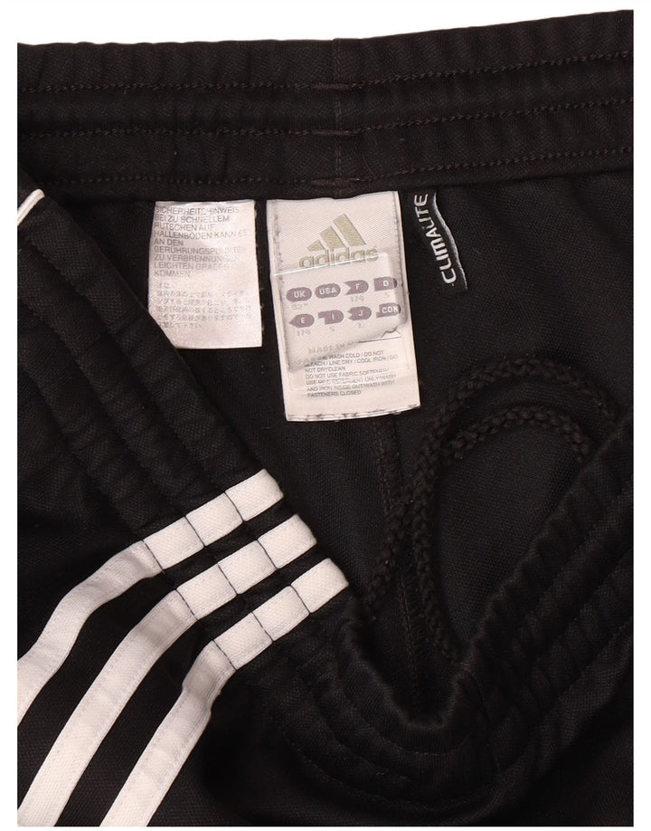 ADIDAS Mens Climalite Tracksuit Trousers Medium  Black Polyester