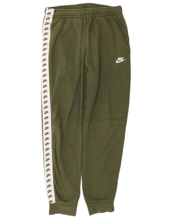 Nike Herre grafisk træningsdragt Bukser Joggers Medium Khaki Colourblock