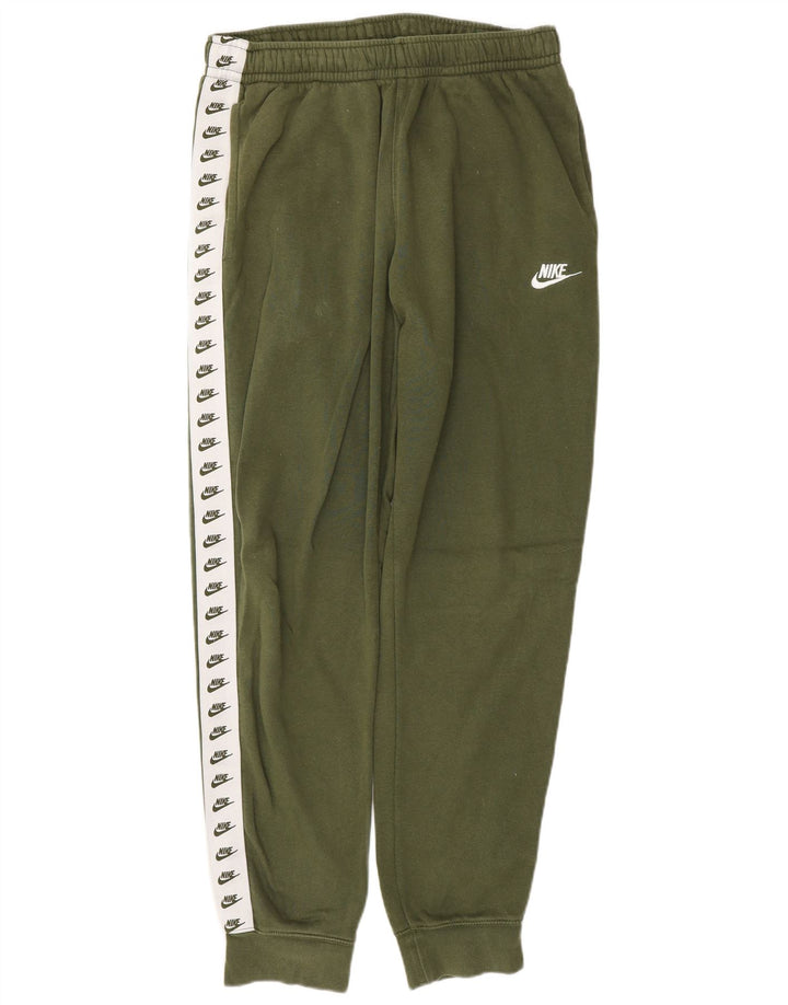 Nike Herre grafisk træningsdragt Bukser Joggers Medium Khaki Colourblock