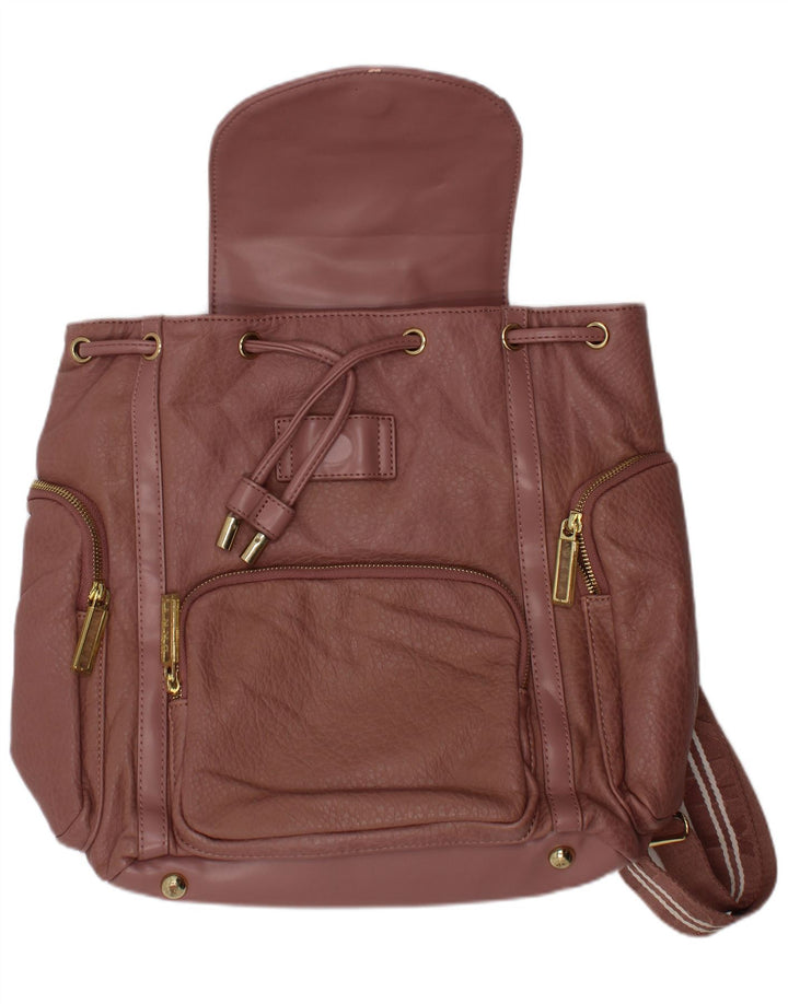Dkny Dame imiteret læder rygsæk One Size Pink Polyurethane