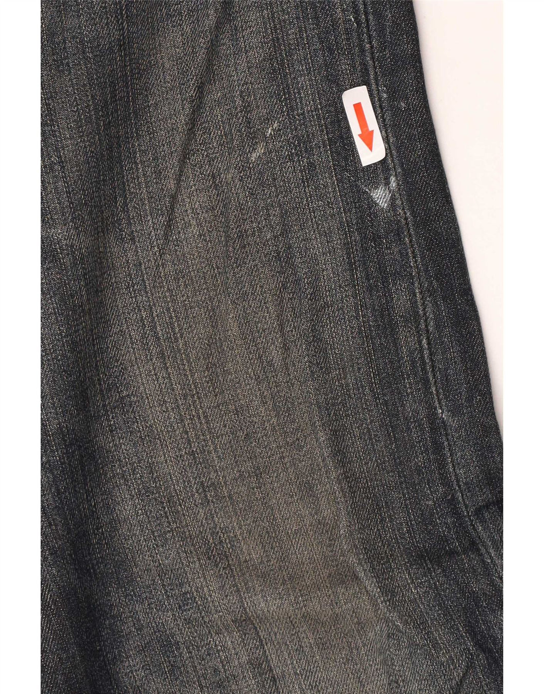 Levi's Herre 501 lige jeans W36 L34 blå bomuld