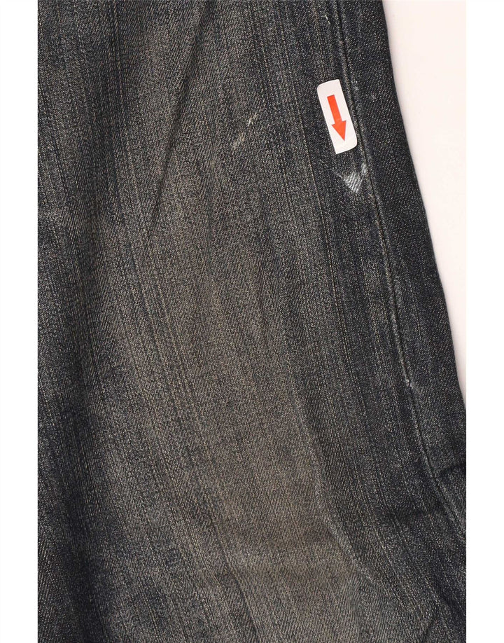 Levi's Herre 501 lige jeans W36 L34 blå bomuld