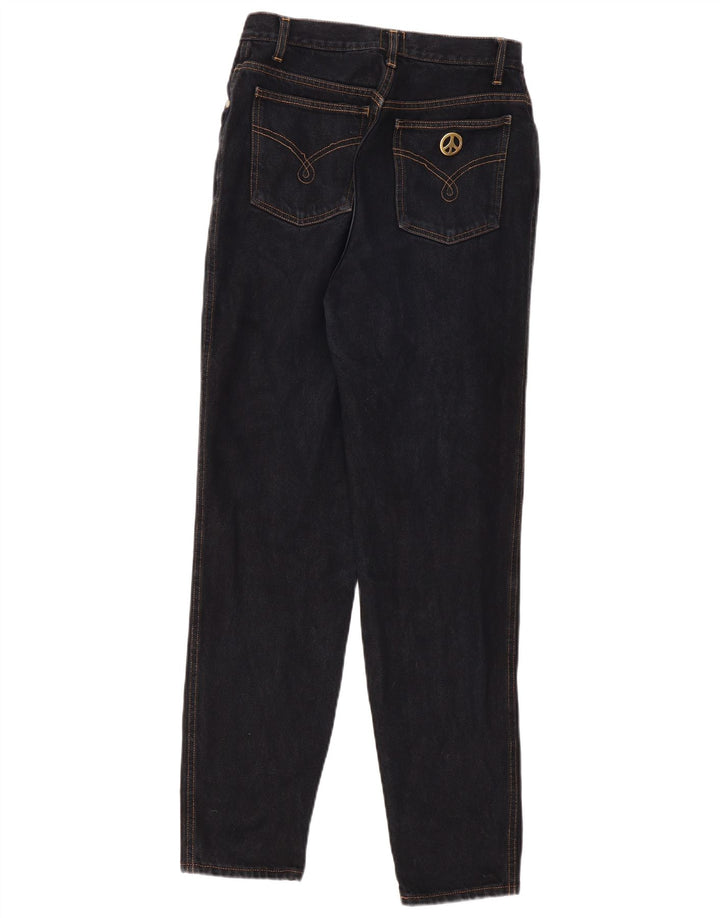 Moschino Dame Slim Jeans W28 L31 Marineblå