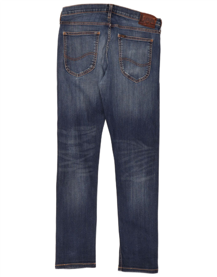 Lee Slim Jeans til kvinder W34 L32 Blå