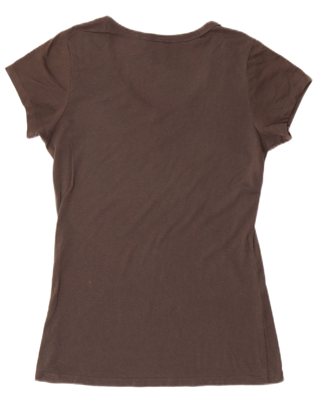 G-Star Dame T-Shirt Top UK 10 Lille Grå