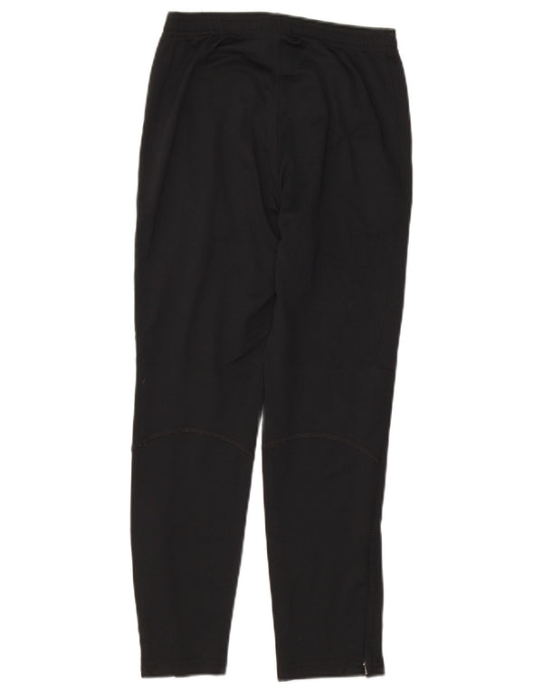 NIKE Boys Dri Fit Tracksuit Trousers 10-11 Years Medium  Black Polyester