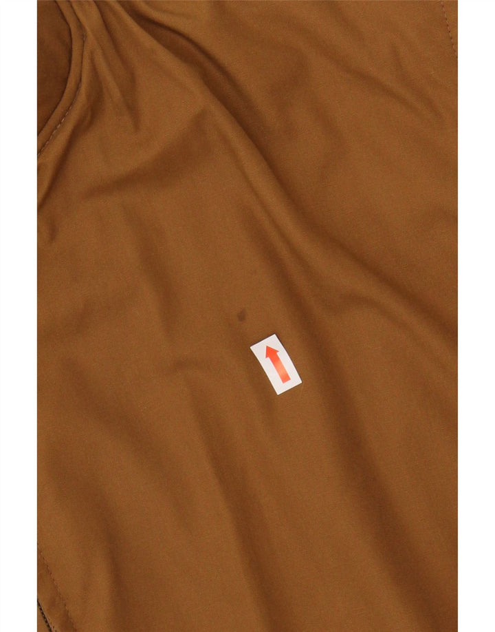 VINTAGE Mens Reversible Windbreaker Jacket IT 38 Medium Brown Vintage Vintage and Second-Hand Vintage from Messina Hembry 