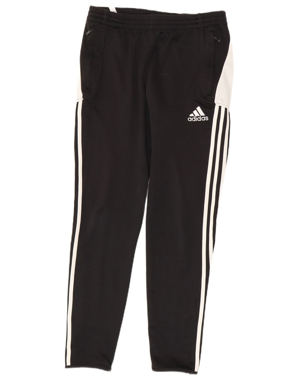 ADIDAS Herre Climalite træningsdragt Bukser Large Black Colourblock Polyester