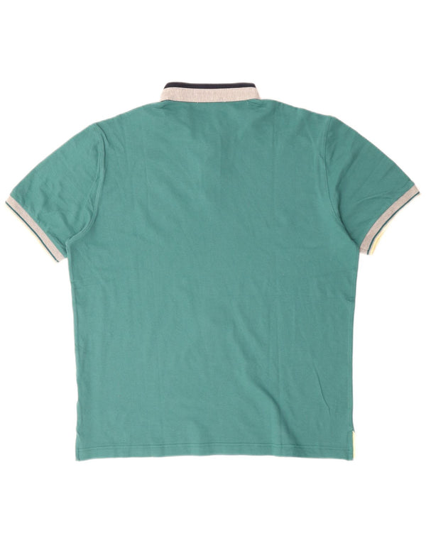 AUSTRALIAN L'ALPINA Poloshirt til mænd IT 54 XL Grøn Bomuld