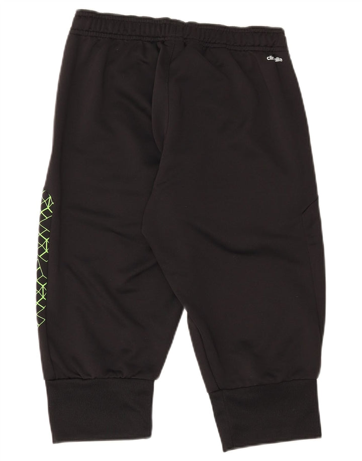 Adidas Herre Climalite Bermuda Sportshorts Små sorte polyester
