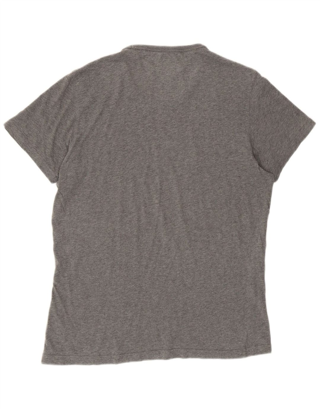 Tommy Hilfiger Herre grafisk T-shirt top mellemgrå
