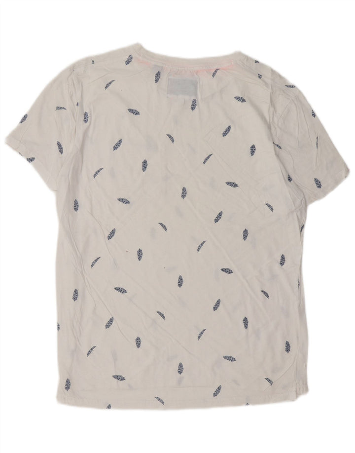 SUPERDRY Grafisk T-shirt top til mænd, stor hvid