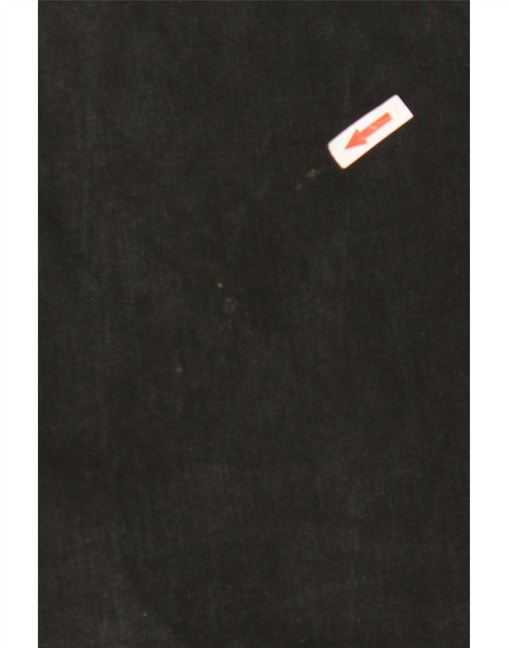Levi's Herre 502 tilspidsede jeans W34 L30 Sort