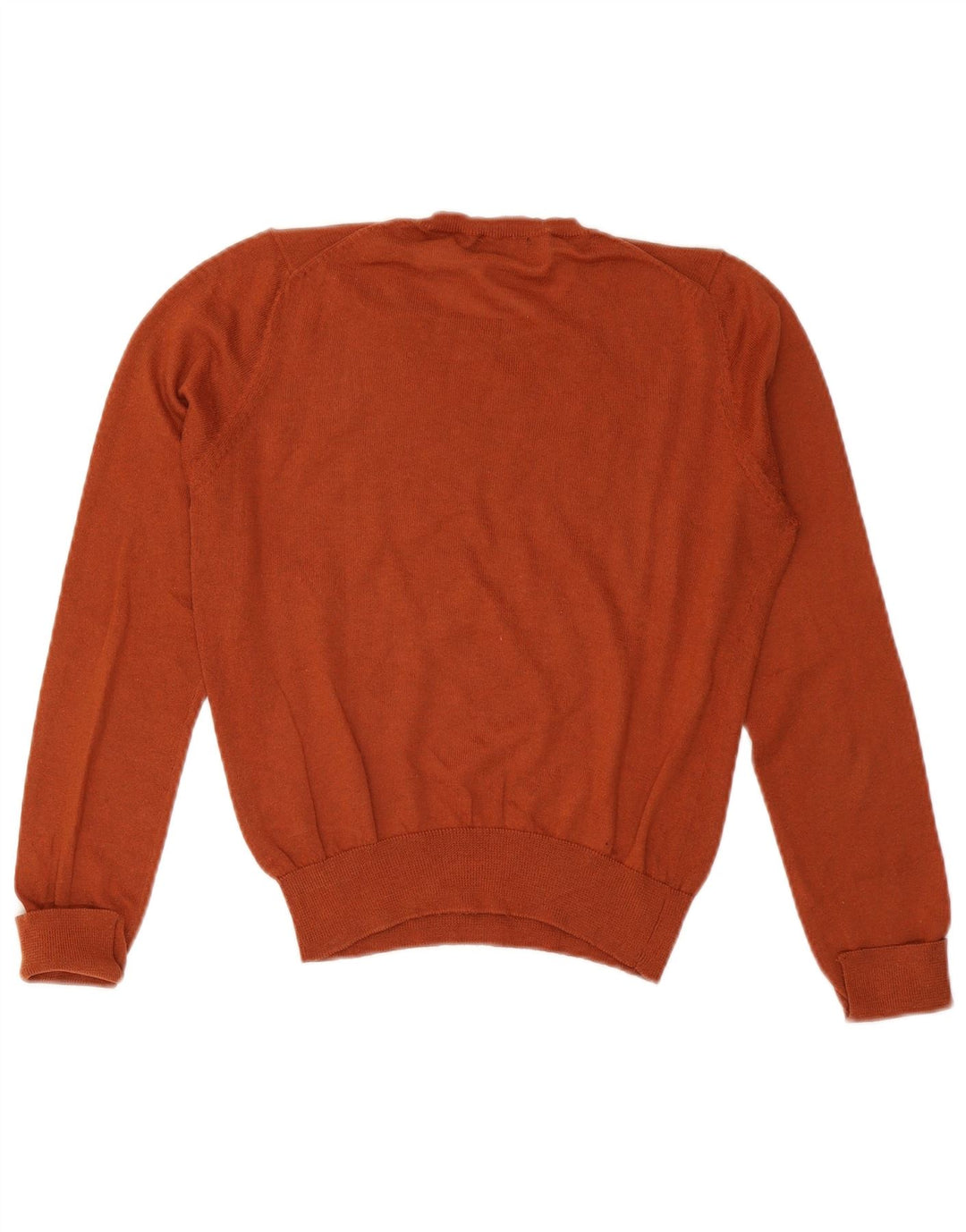 ZARA Dame sweater med rund hals DK 14 Stor Orange