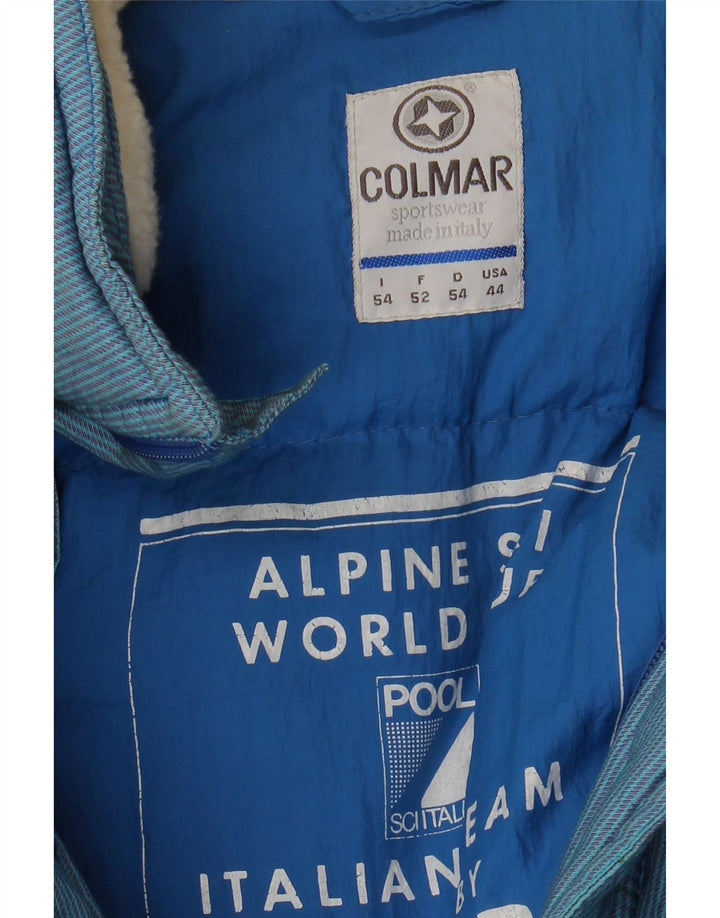 Colmar Herre Italia Skijakke IT 54 Stor Blå Colourblock