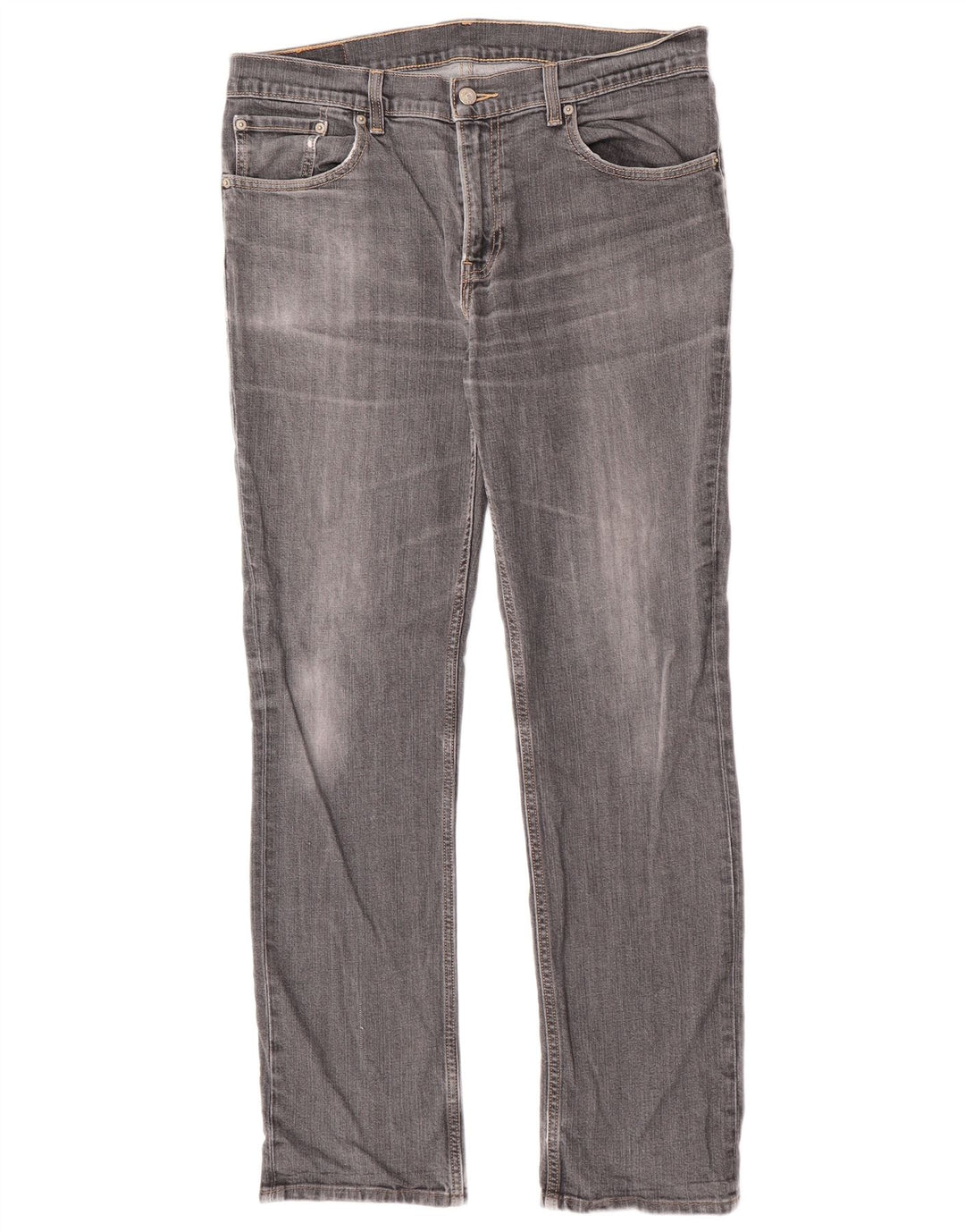 Levi's Mens 511 Slim Jeans W36 L31 Grå