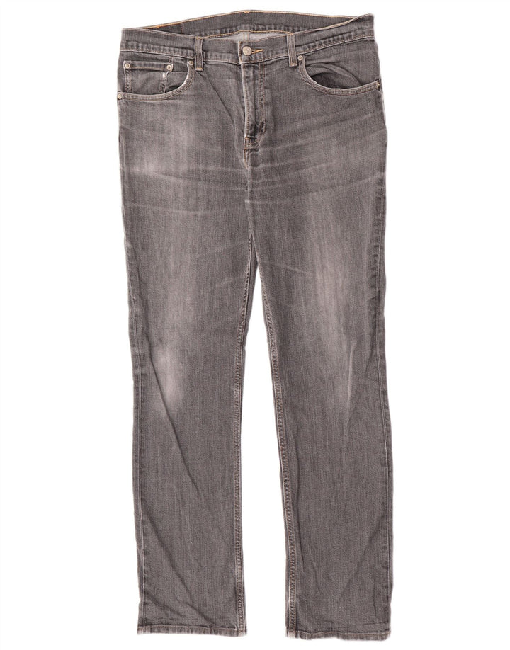 Levi's Mens 511 Slim Jeans W36 L31 Grå