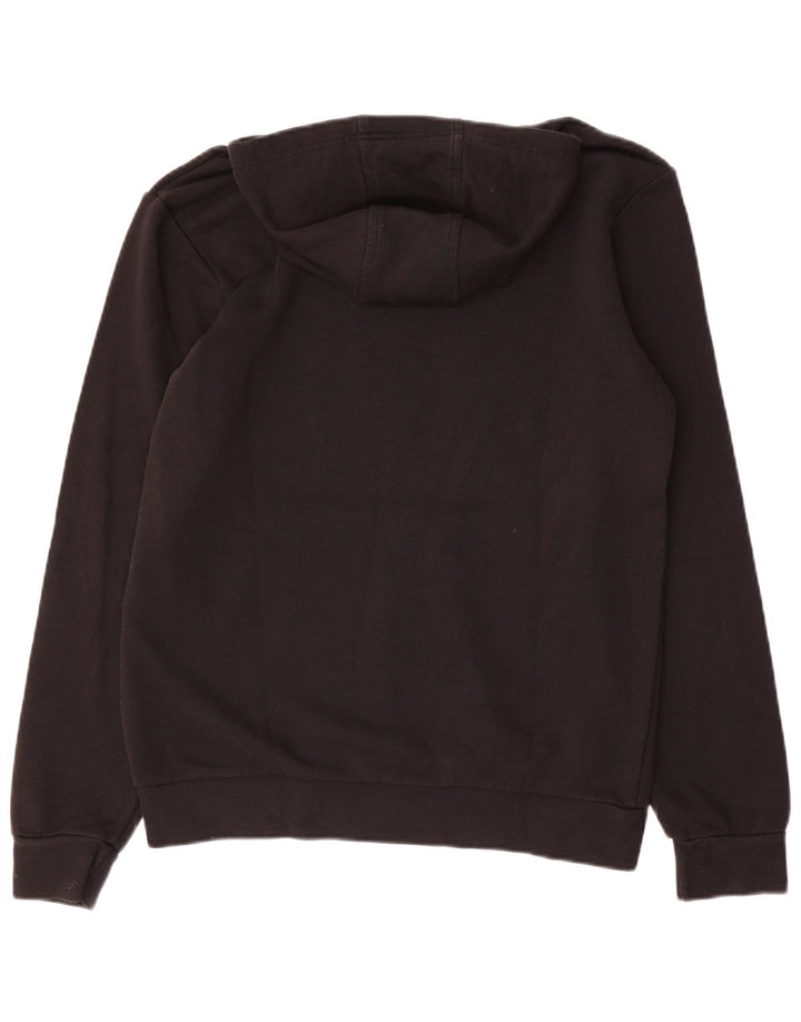 ADIDAS Grafisk hættetrøje til drenge 15-16 år Sort bomuld