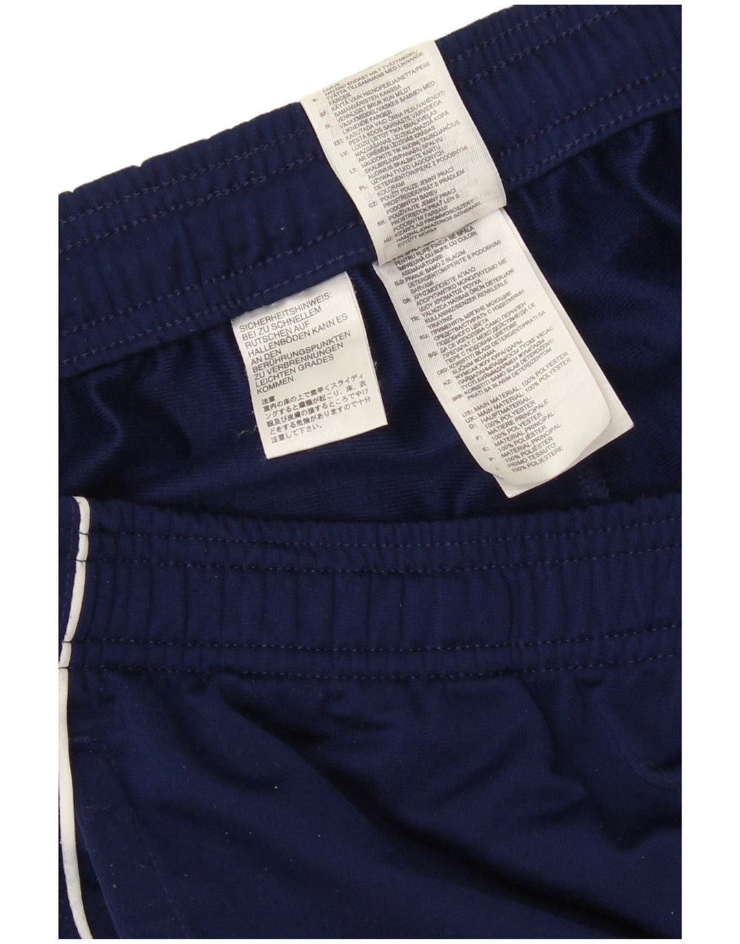 Adidas Herre træningsdragt Bukser Joggers XL Navy Blue Polyester