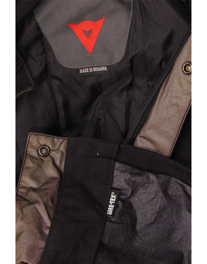 Dainese Herre Gore-Tex Racerjakke UK 36 Lille Sort