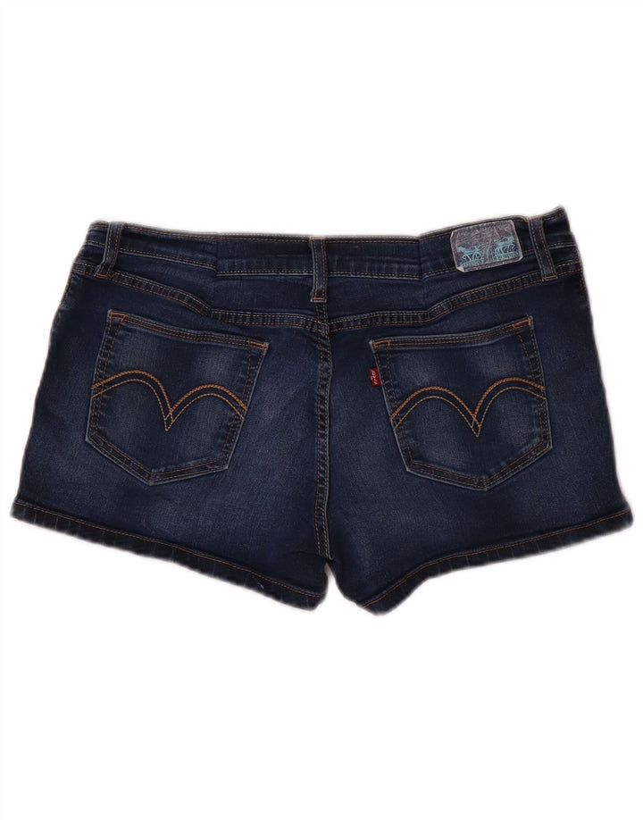 Levi's denimshorts til kvinder W32 Large Blue