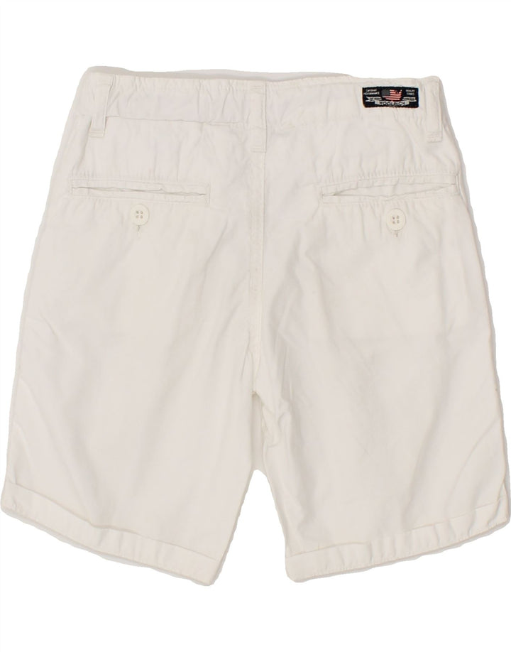 WOOLRICH Boys Casual Shorts 3-4 Years W20  White Vintage Woolrich and Second-Hand Woolrich from Messina Hembry 
