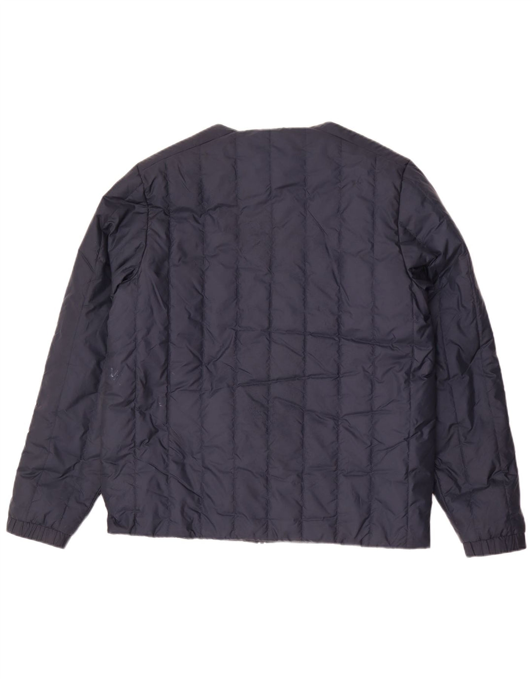 Adidas Polstret Herrejakke UK 40 Large Navy Blue Polyester