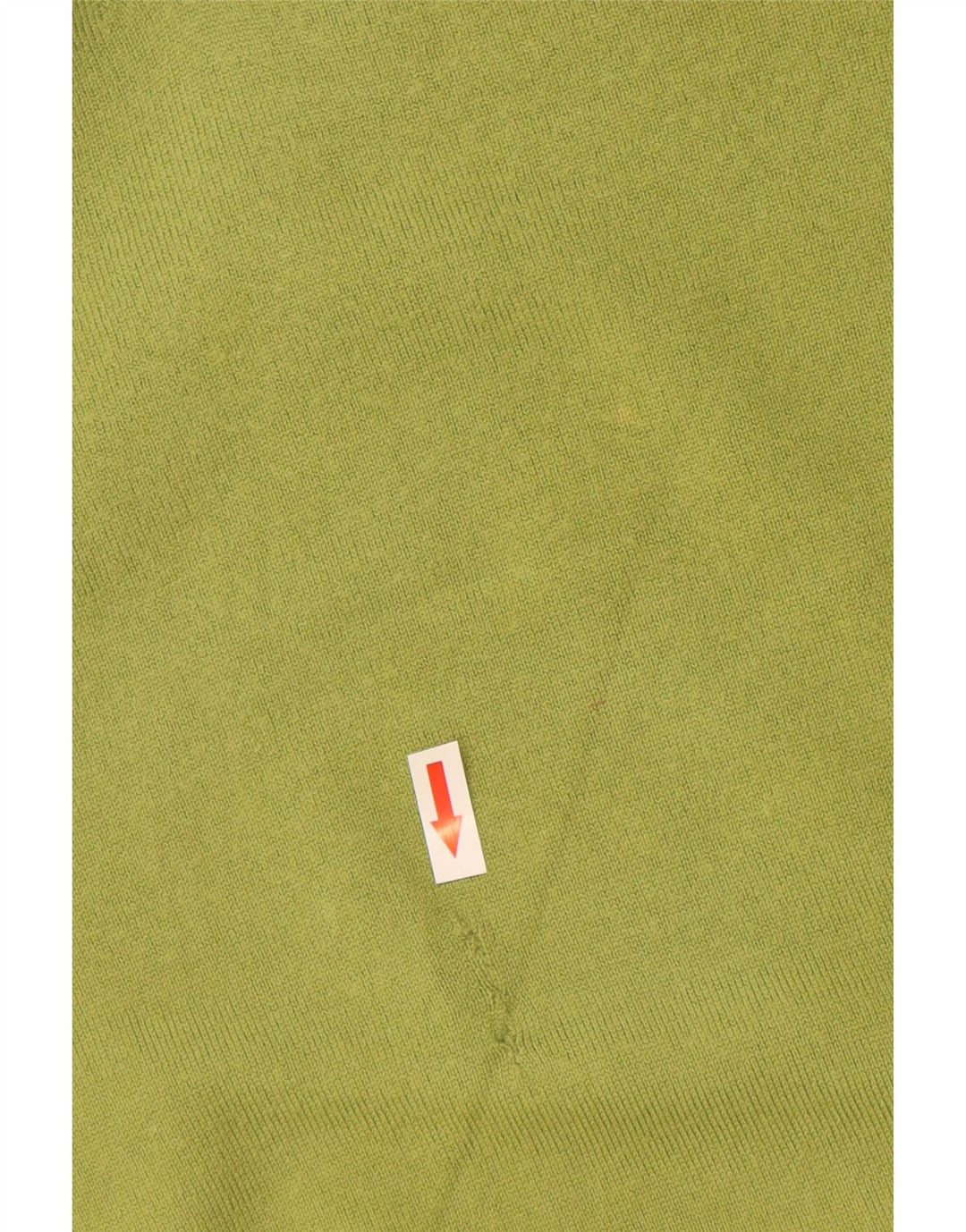 Hackett Herre V-hals sweater Medium Grøn Merinould