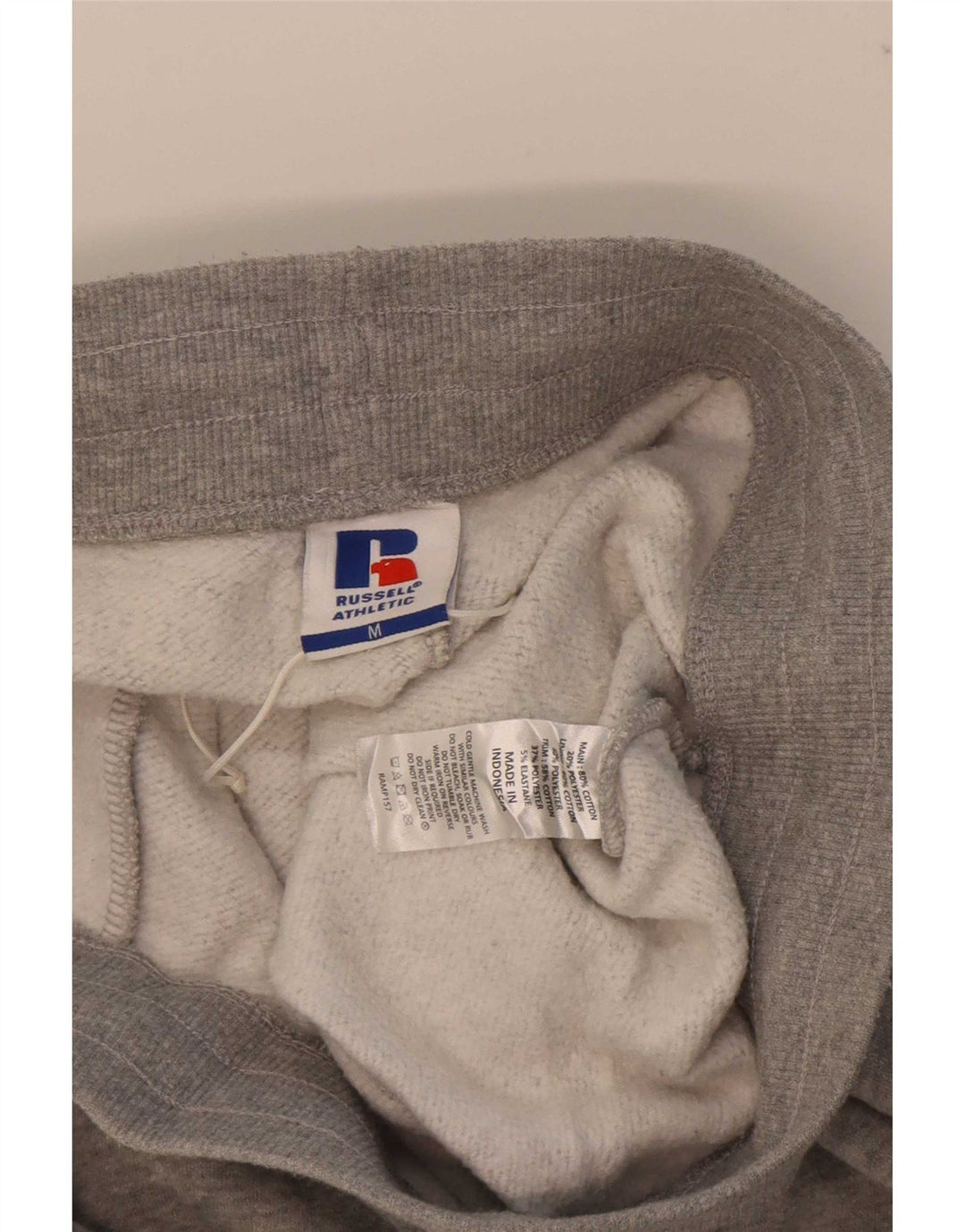 Russell Athletic Herre træningsdragt Bukser Joggers Medium Grey Flecked Bomuld