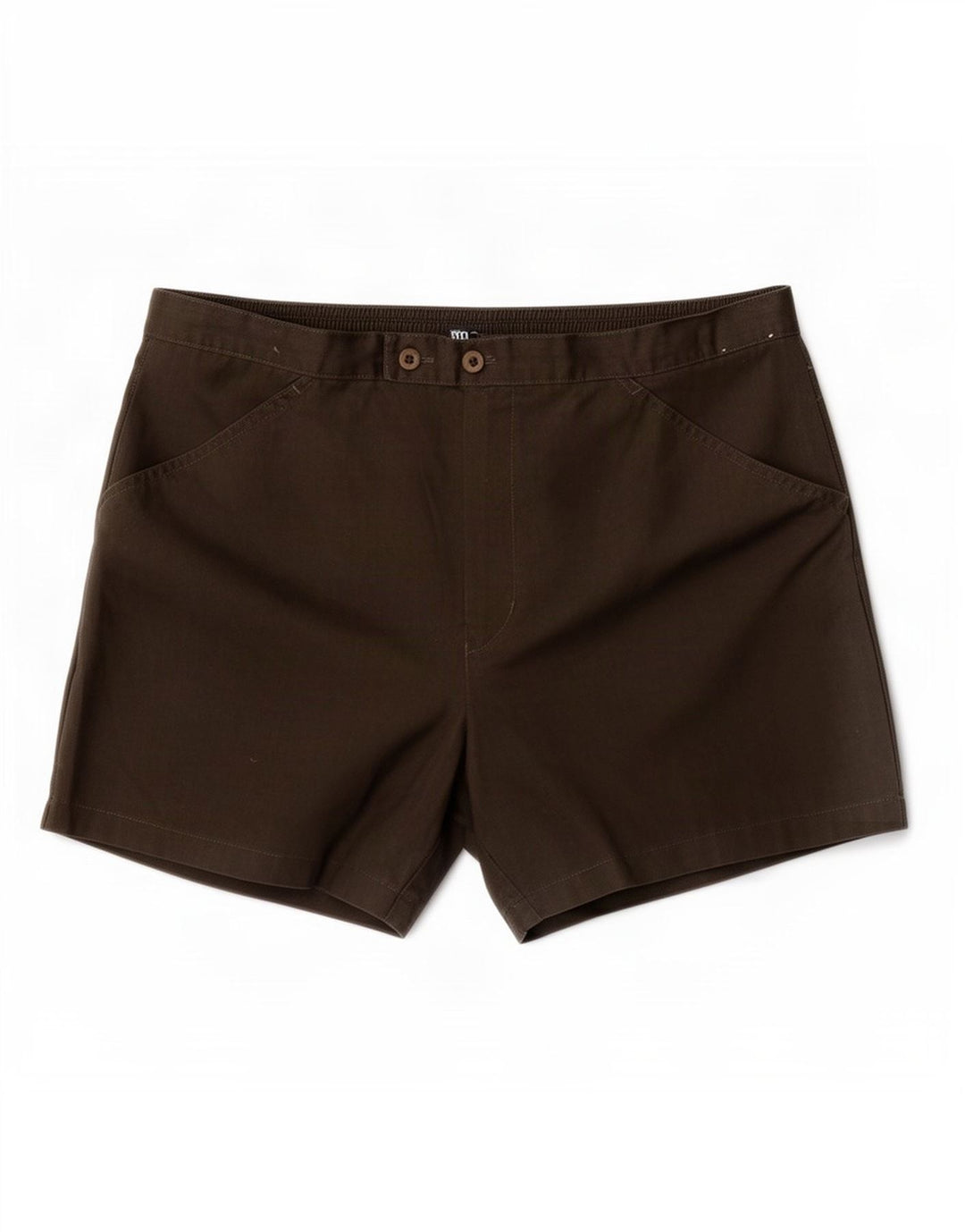 Leader Casual Shorts til mænd W34 Large Khaki Polyester
