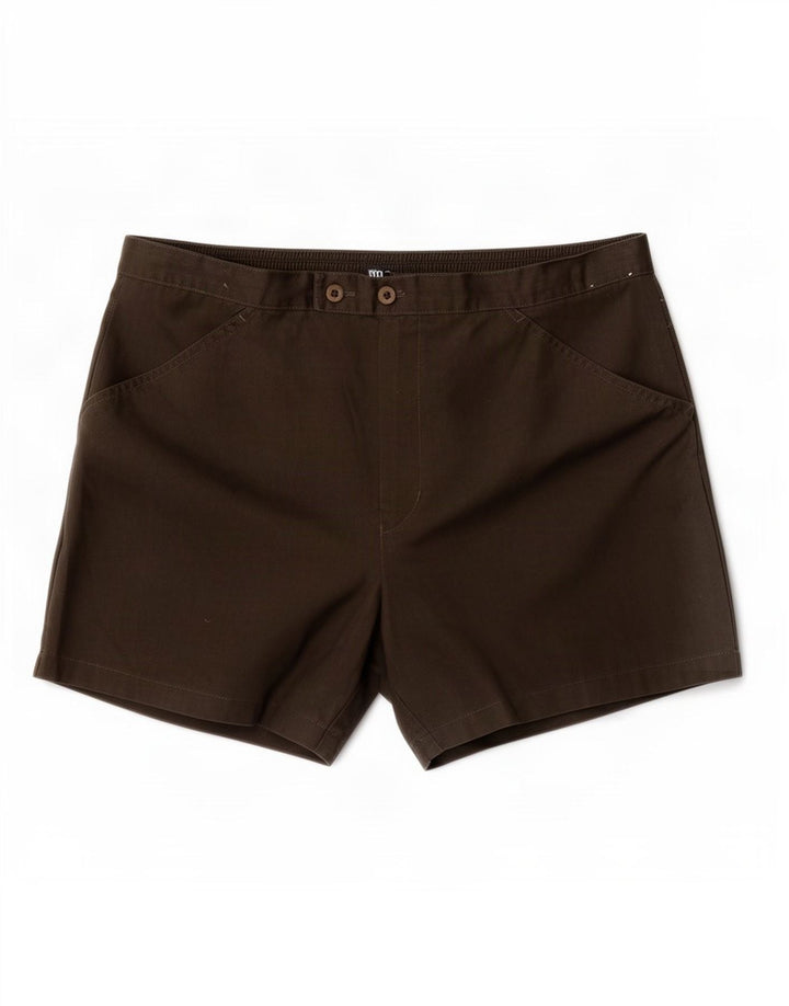 Leader Casual Shorts til mænd W34 Large Khaki Polyester