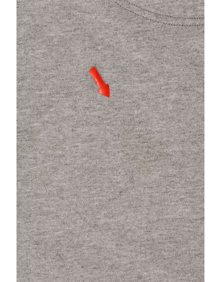 Champion Herre grafisk sweatshirt Jumper lille grå bomuld
