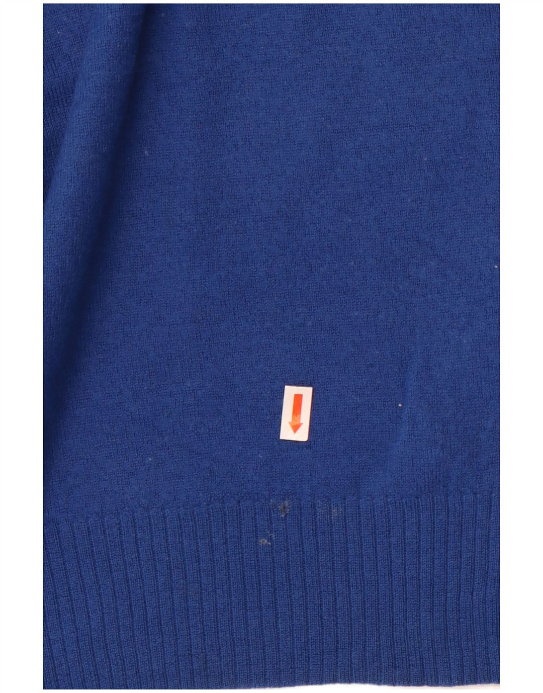 Marks & Spencer Womens Autograph V-hals sweater UK 16 Large Blue