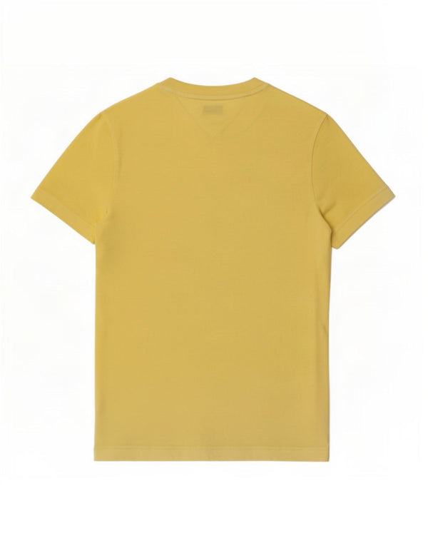 Tommy Hilfiger Herre Slim Fit T-Shirt Top Lille Gul
