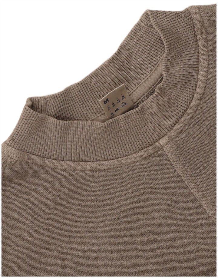 Reebok Dame Oversized Sweatshirt Jumper UK 12/14 Medium Grey