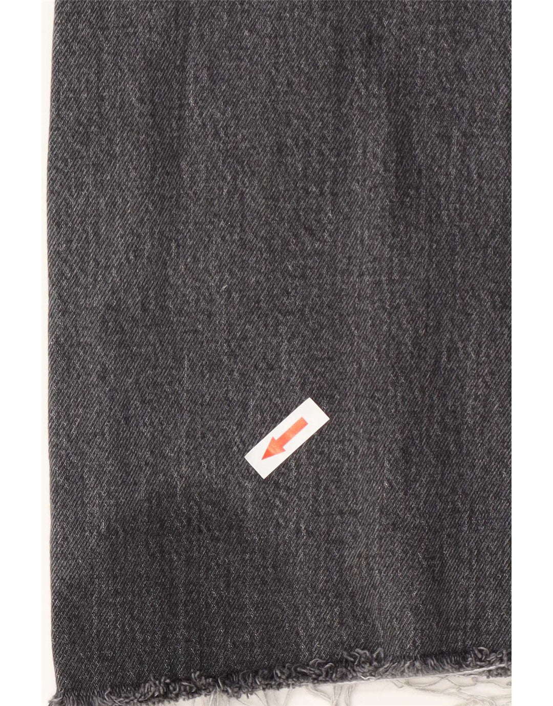 Levi's Dame Wedgie Straight Jeans W31 L26 Grå Bomuld