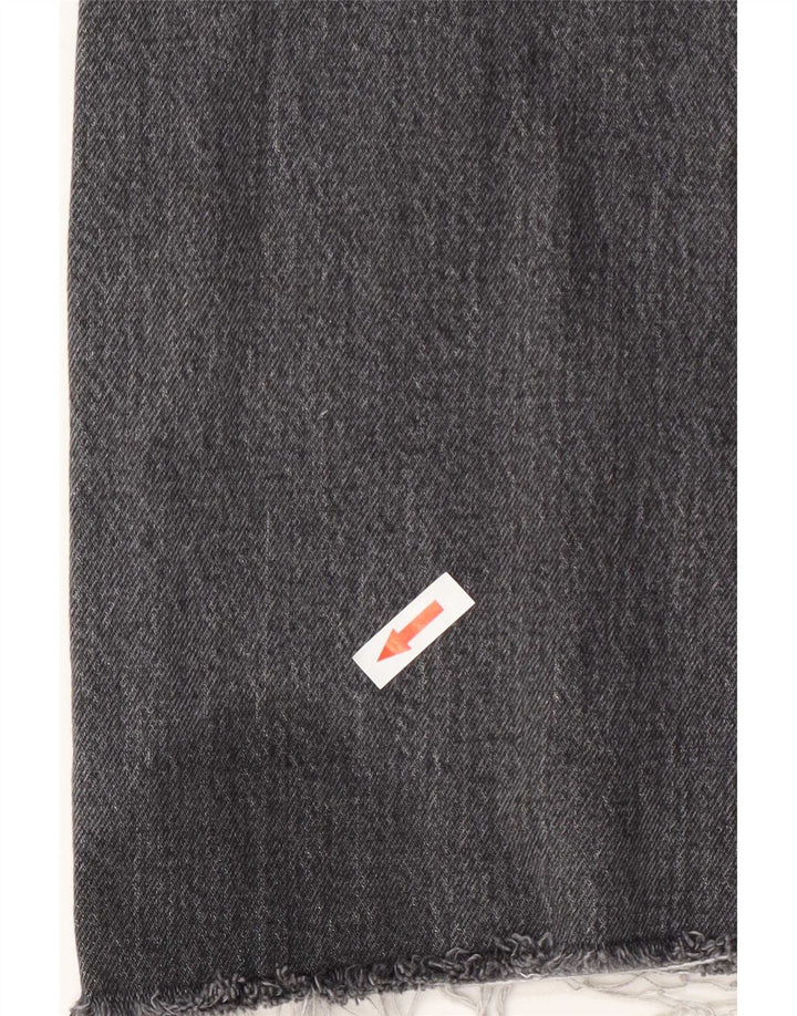 Levi's Dame Wedgie Straight Jeans W31 L26 Grå Bomuld