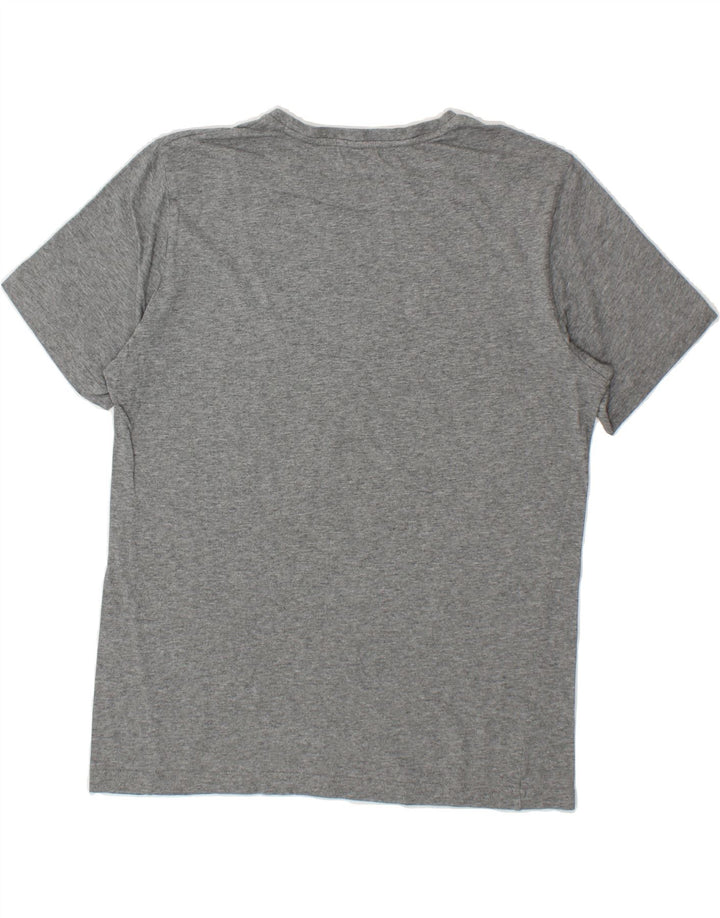 PUMA Mens Graphic T-Shirt Top Large Grey Vintage Puma and Second-Hand Puma from Messina Hembry 