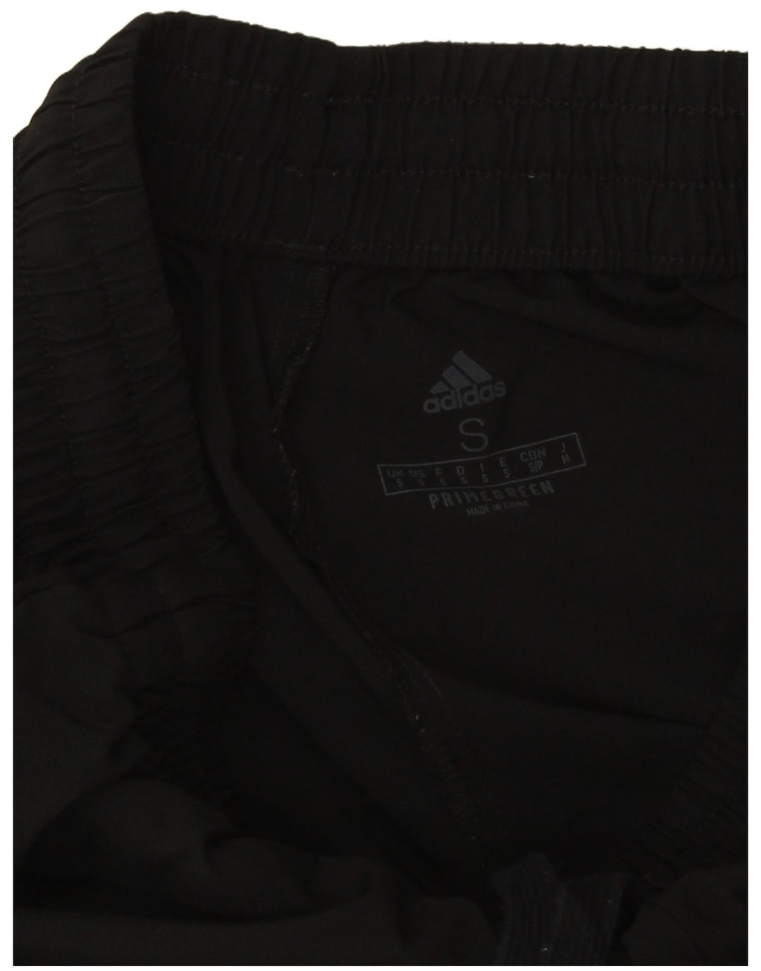 Adidas Herre Primegreen Sportshorts Small Black Polyester